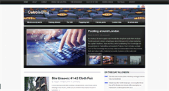 Desktop Screenshot of cabbieblog.com