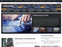 Tablet Screenshot of cabbieblog.com